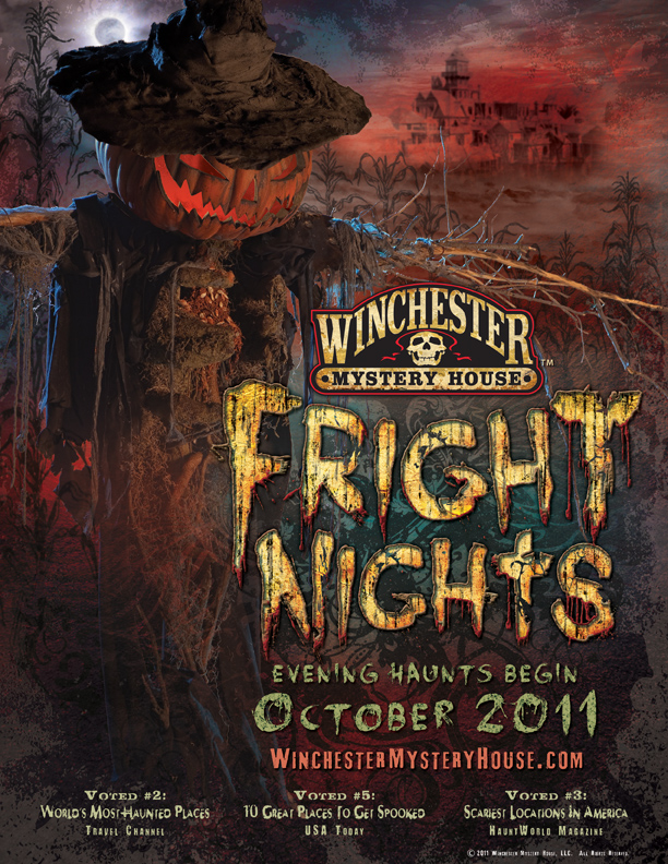 Winchester Mystery House Fright Nights