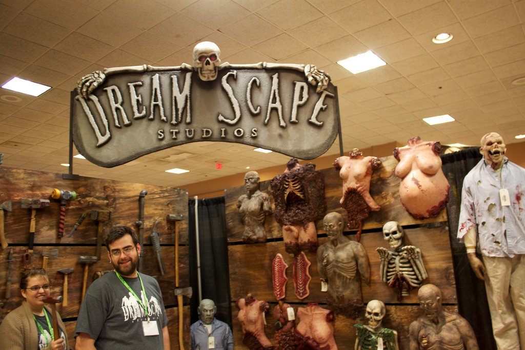 Dream Scape Studios Booth