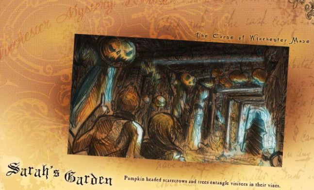 Winchester maze 3