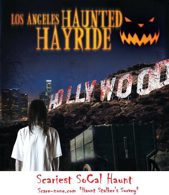 LA Haunted Hayride winner