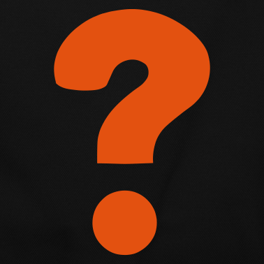 question mark