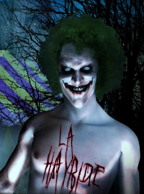 LA Hayride Clown