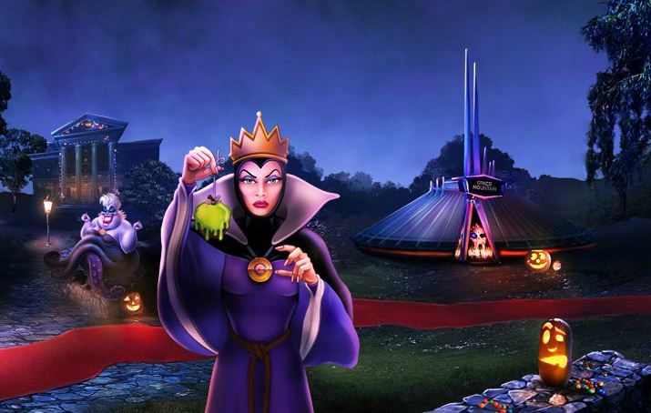 Disneyland Halloween