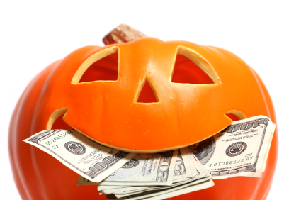 Halloweeen Money