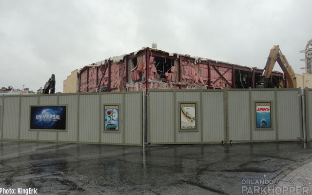 Demolition of Building 44