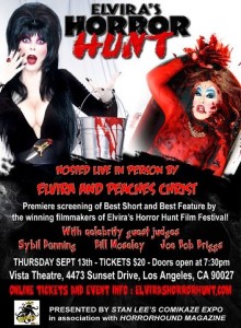 Elviras horror hunt