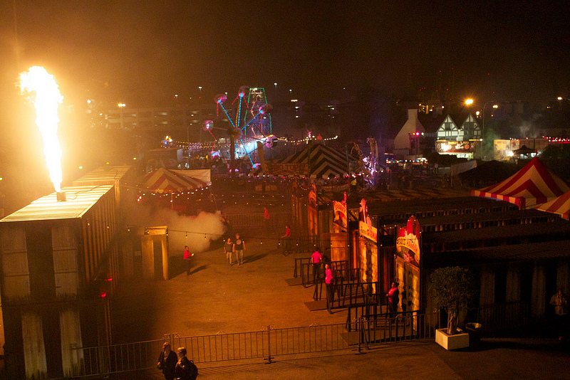 Freak Show Dark Harbor