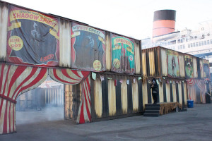 Freak show Dark Harbor 2
