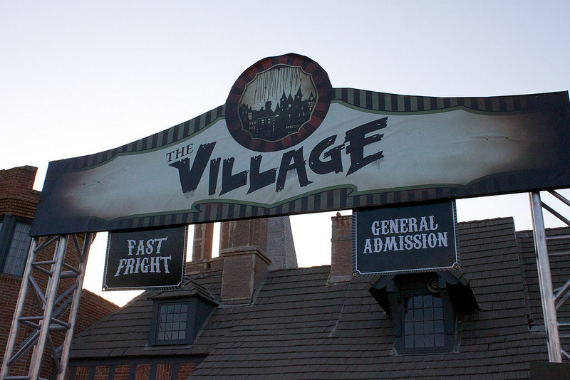 The village Dark Harbor