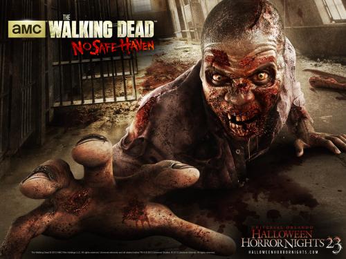 Walking dead HHN