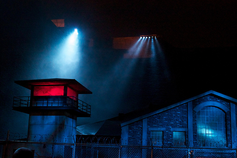 Walking dead prison