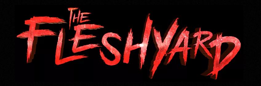 The -Fleshyard-Haunt-Logo