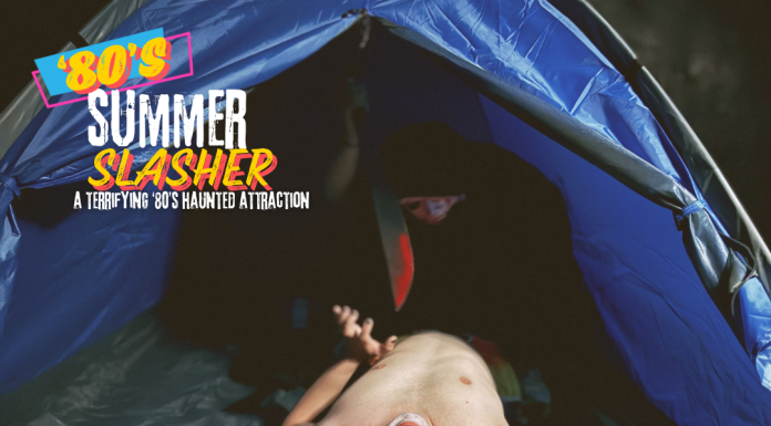 Zombie Joe’s Underground Theatre Gets Hot This Summer with “80s Summer Slasher”!